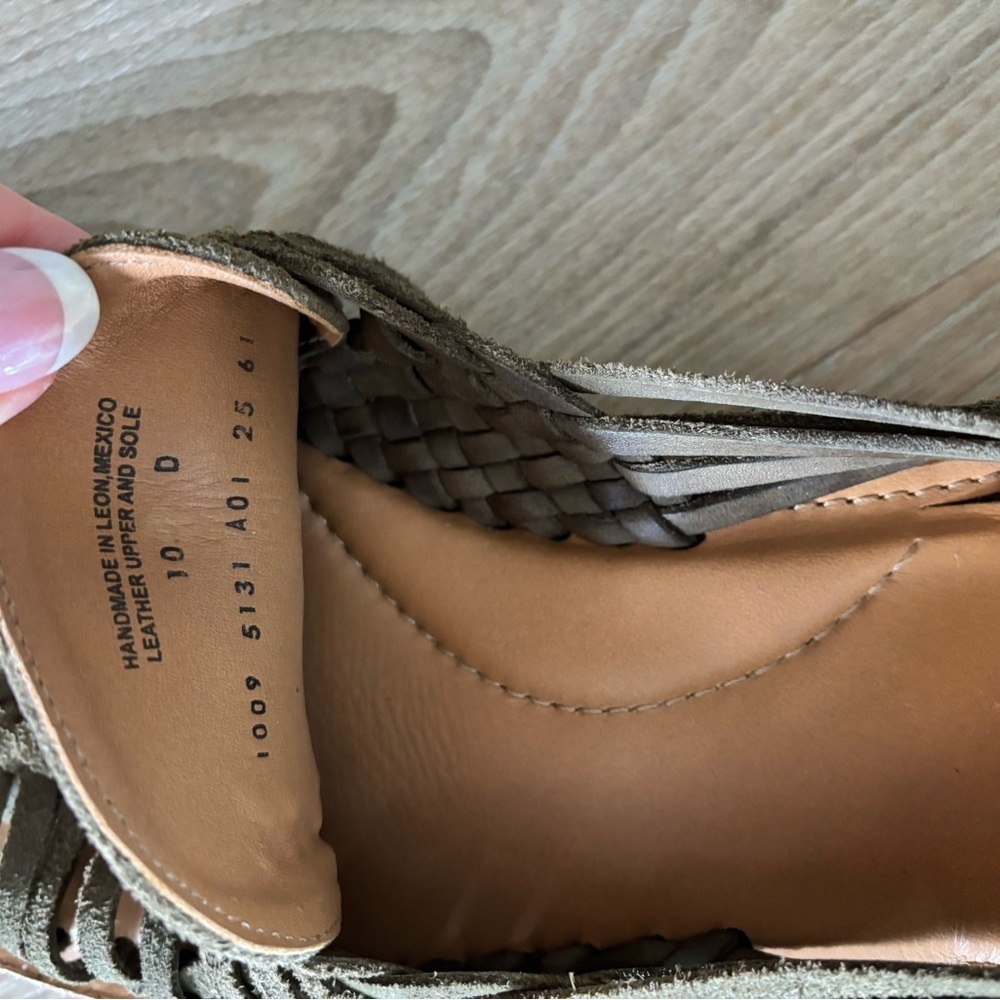 Western Tecova Woven Slide Shoes for Men in size 10 - Picture 7 of 13